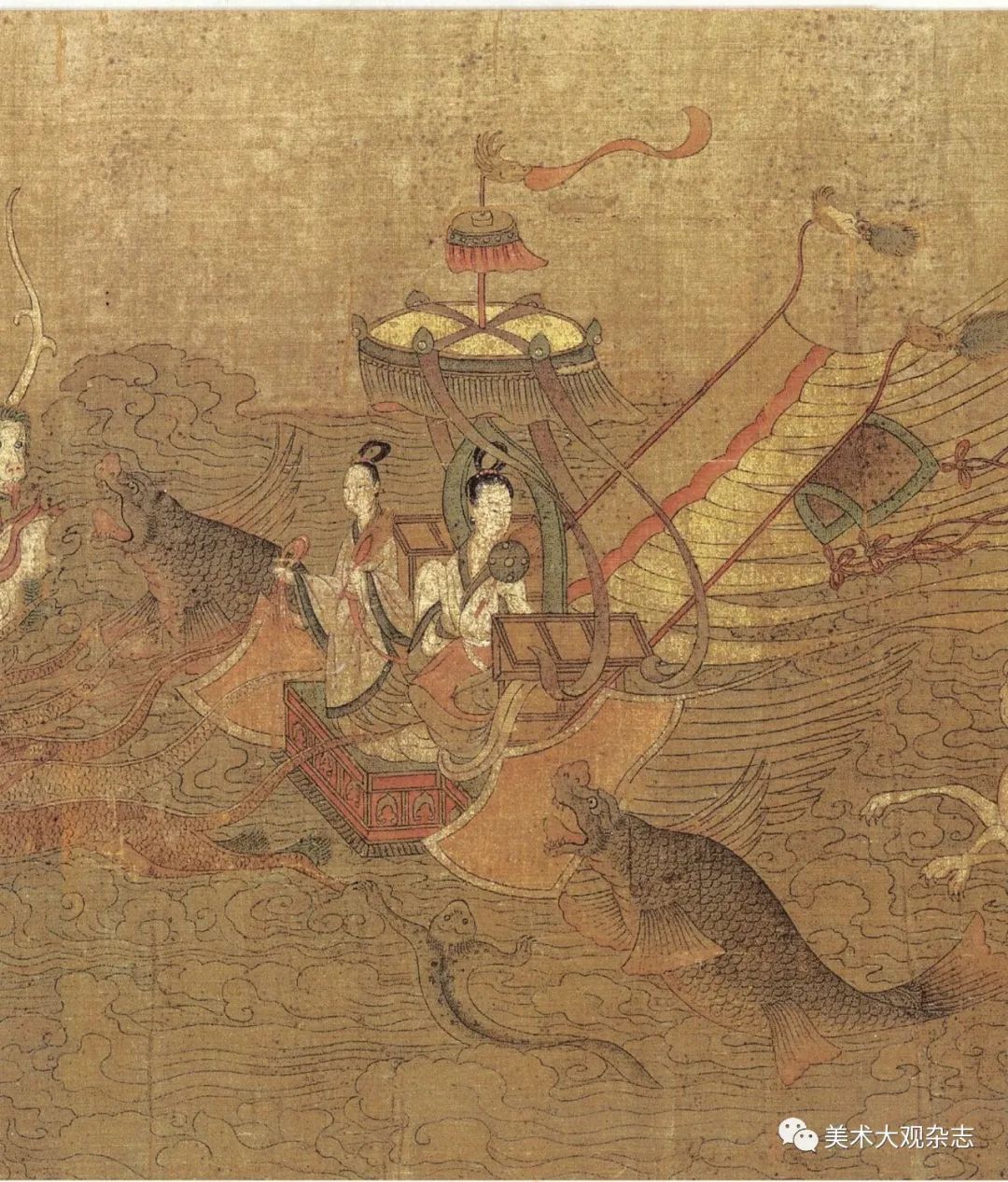 美国弗利尔美术馆藏白描本《洛神赋图》卷探源