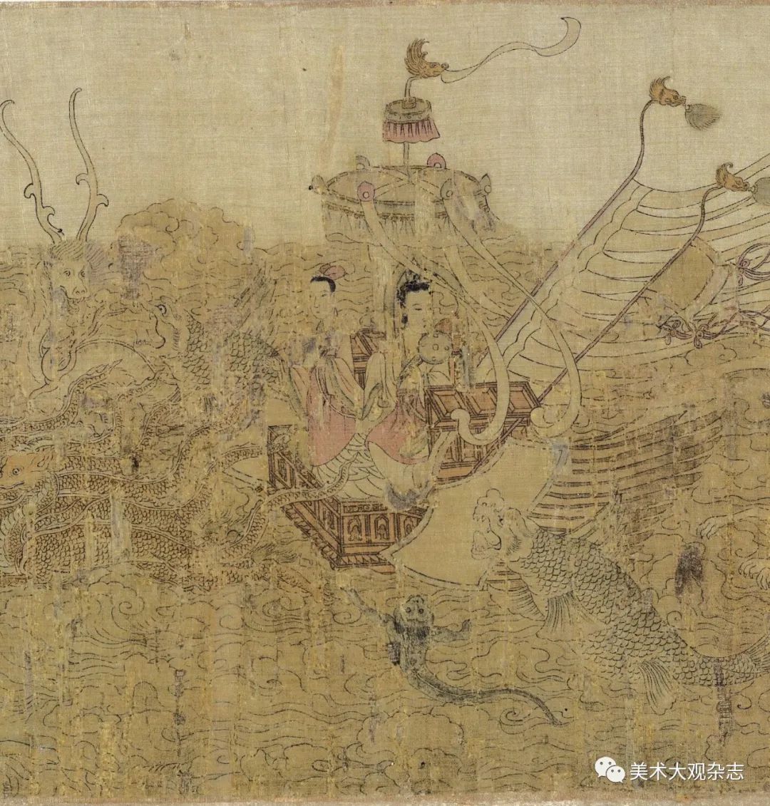 美国弗利尔美术馆藏白描本《洛神赋图》卷探源