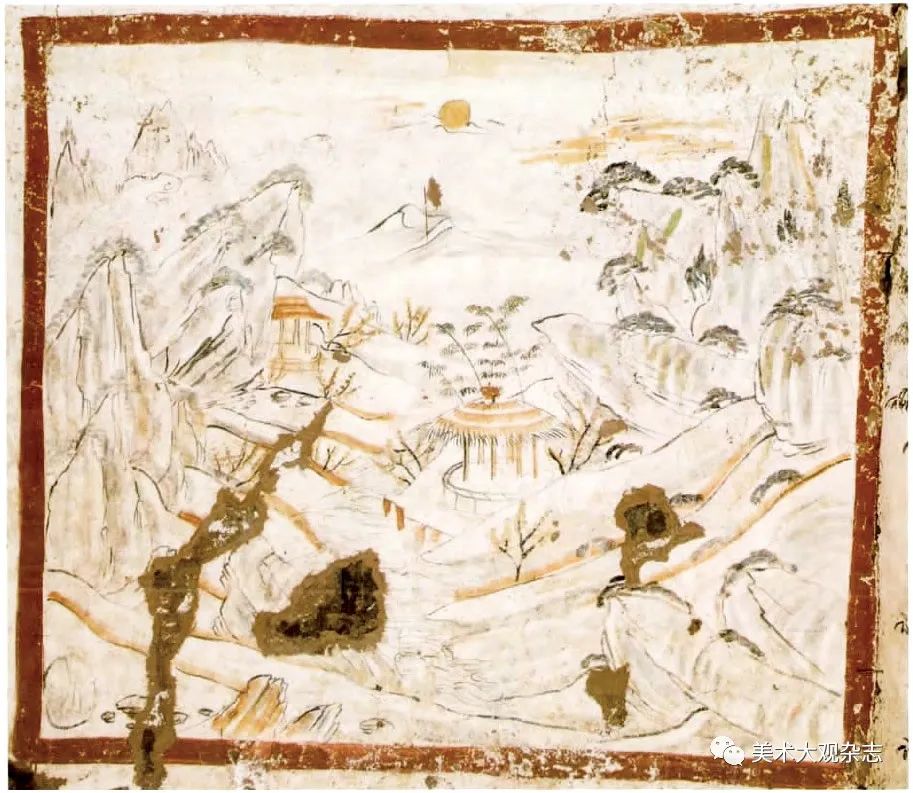 美国弗利尔美术馆藏白描本《洛神赋图》卷探源