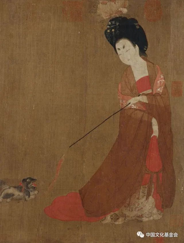 文章标题-4 大唐周昉周家样影响日本佛画