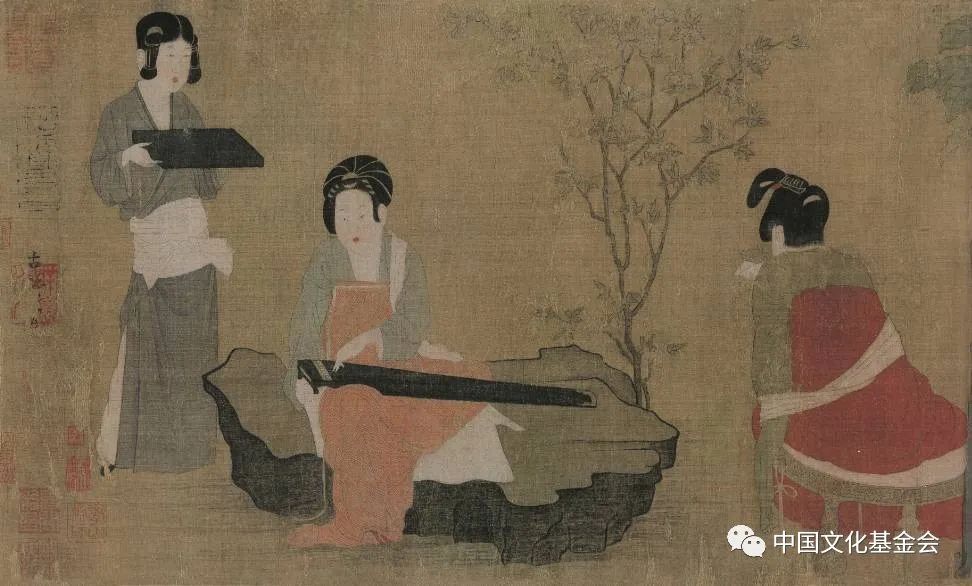文章标题-7 大唐周昉周家样影响日本佛画