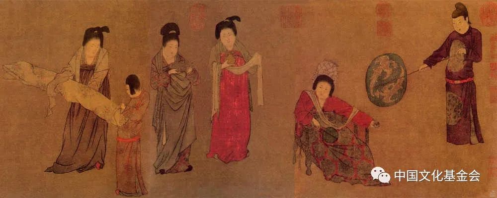 文章标题-8 大唐周昉周家样影响日本佛画