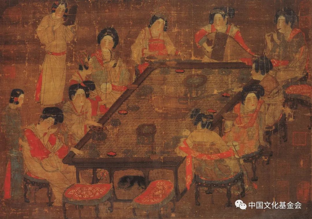 文章标题-9 大唐周昉周家样影响日本佛画