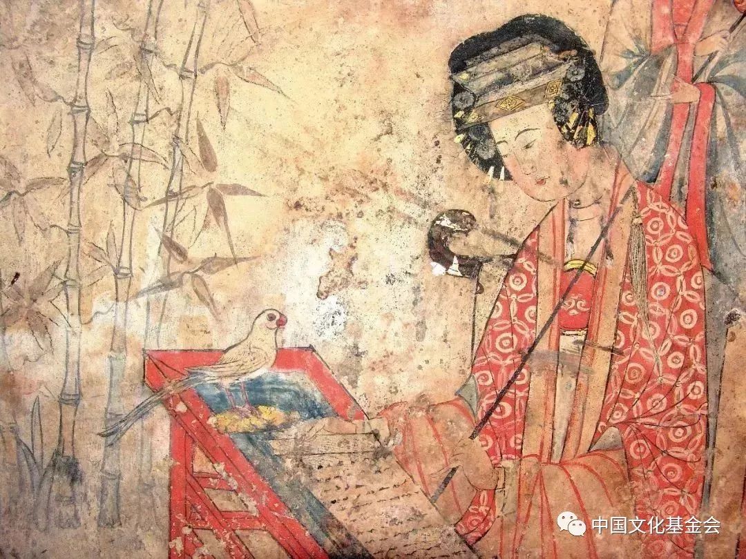 文章标题-12 大唐周昉周家样影响日本佛画