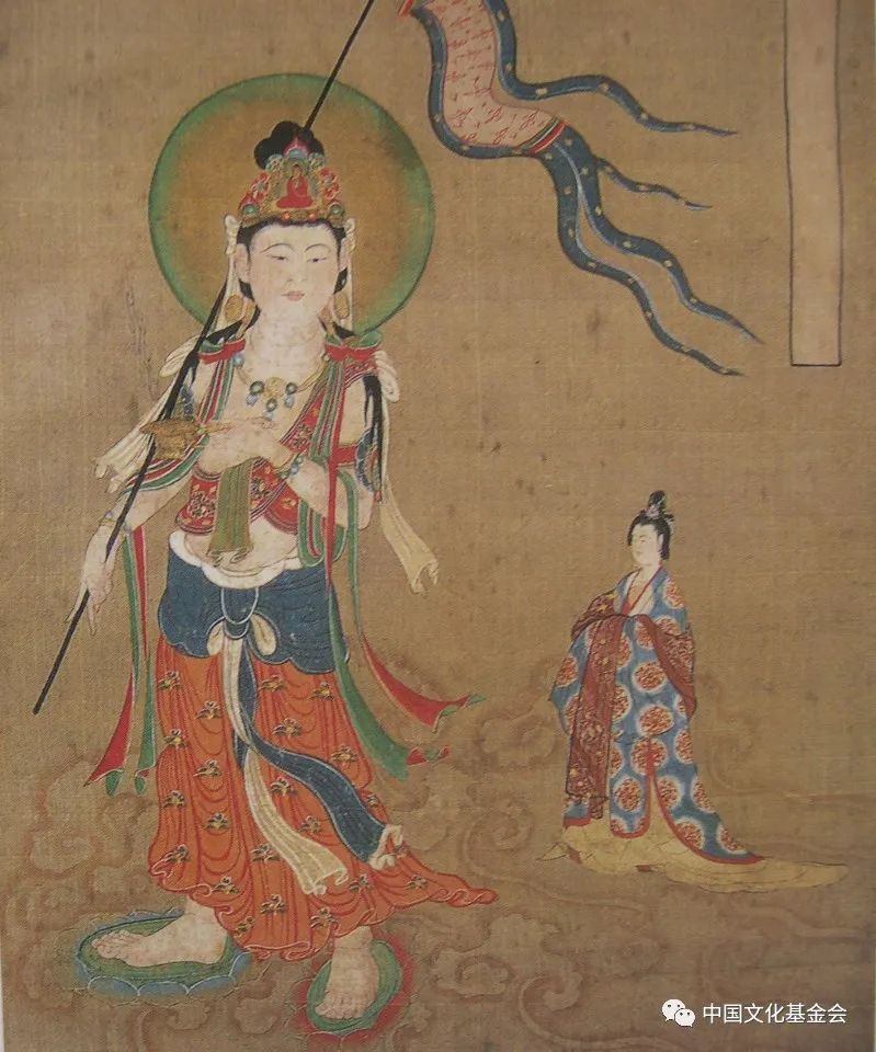 文章标题-15 大唐周昉周家样影响日本佛画