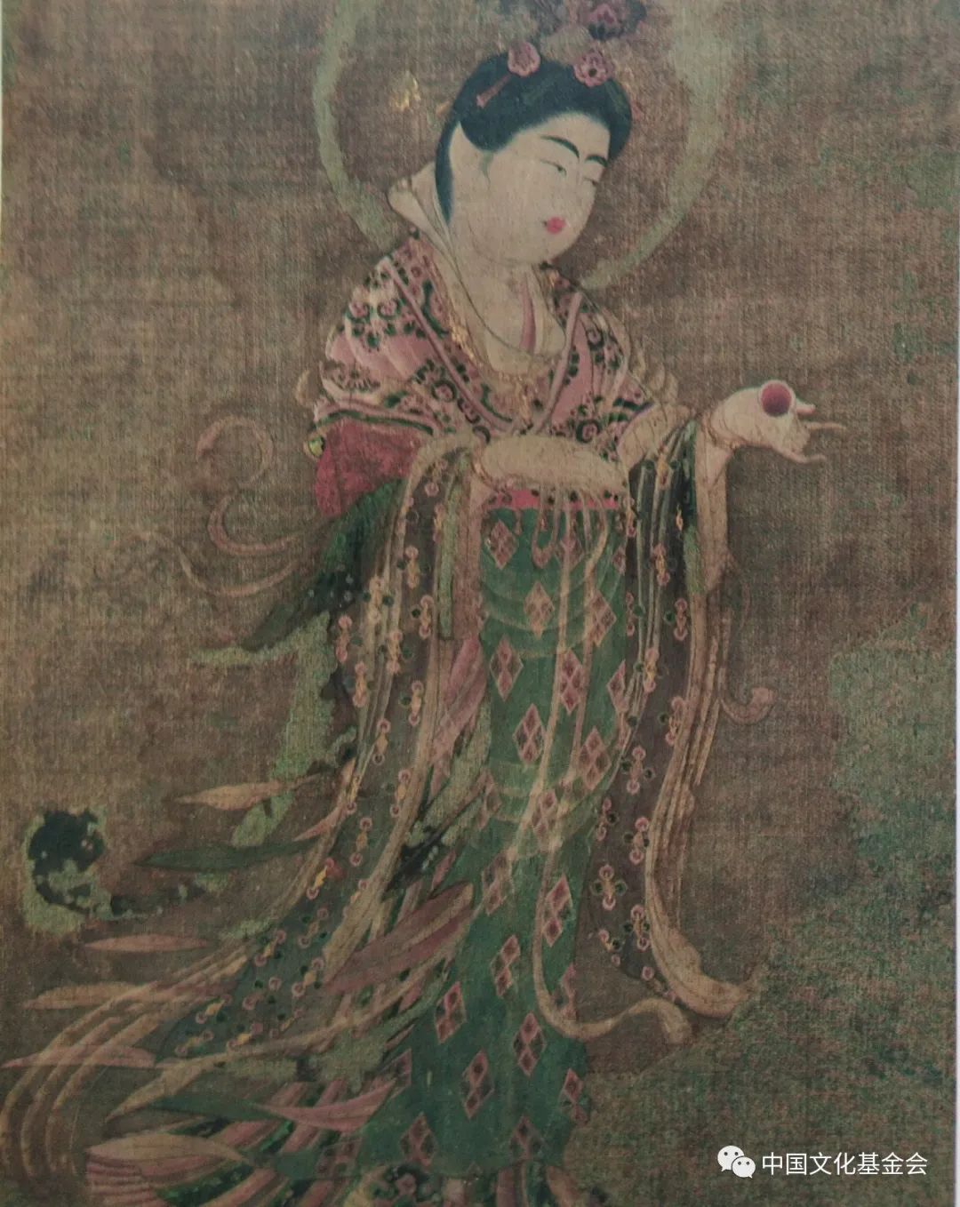 文章标题-16 大唐周昉周家样影响日本佛画