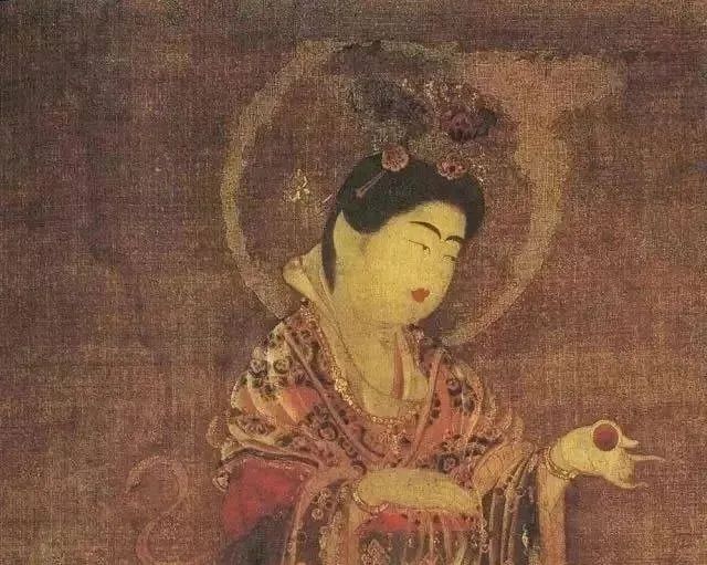 文章标题-18 大唐周昉周家样影响日本佛画
