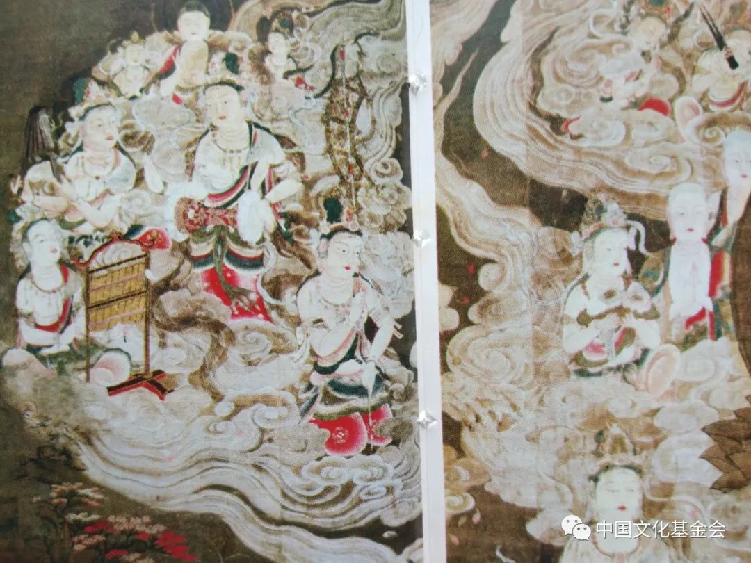 文章标题-32 大唐周昉周家样影响日本佛画