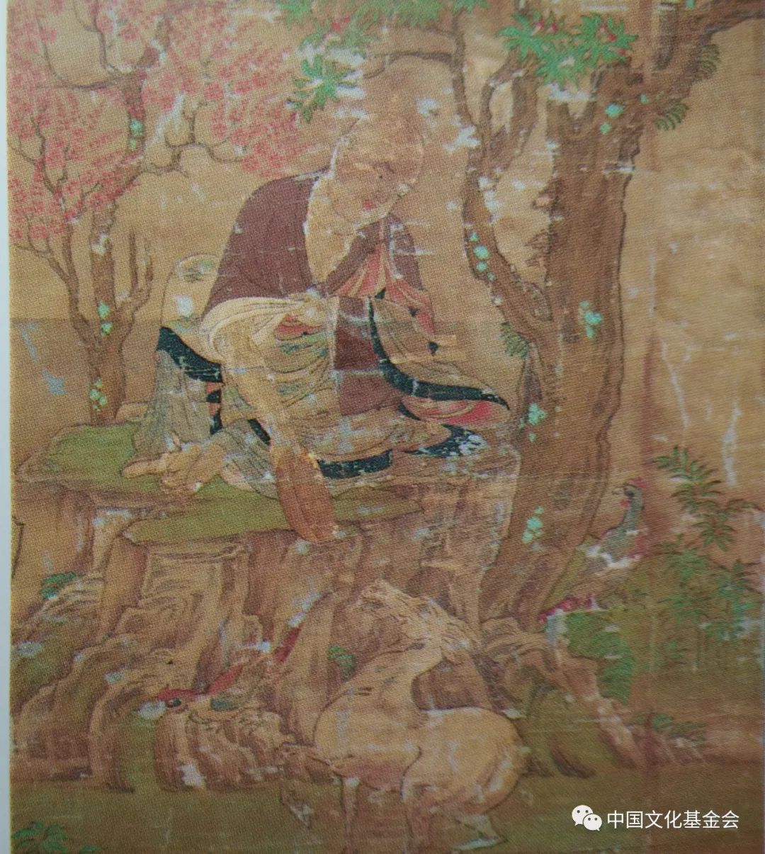 文章标题-35 大唐周昉周家样影响日本佛画