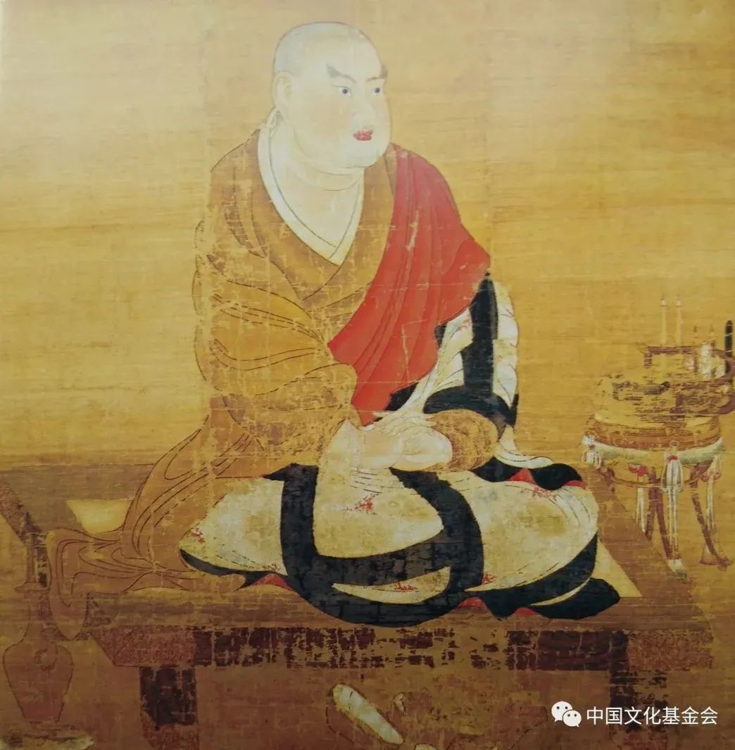 文章标题-36 大唐周昉周家样影响日本佛画