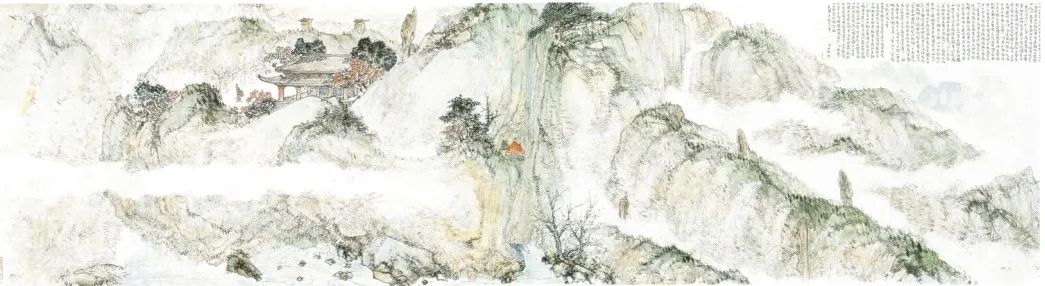 傅抱石的山水画、市场与造假