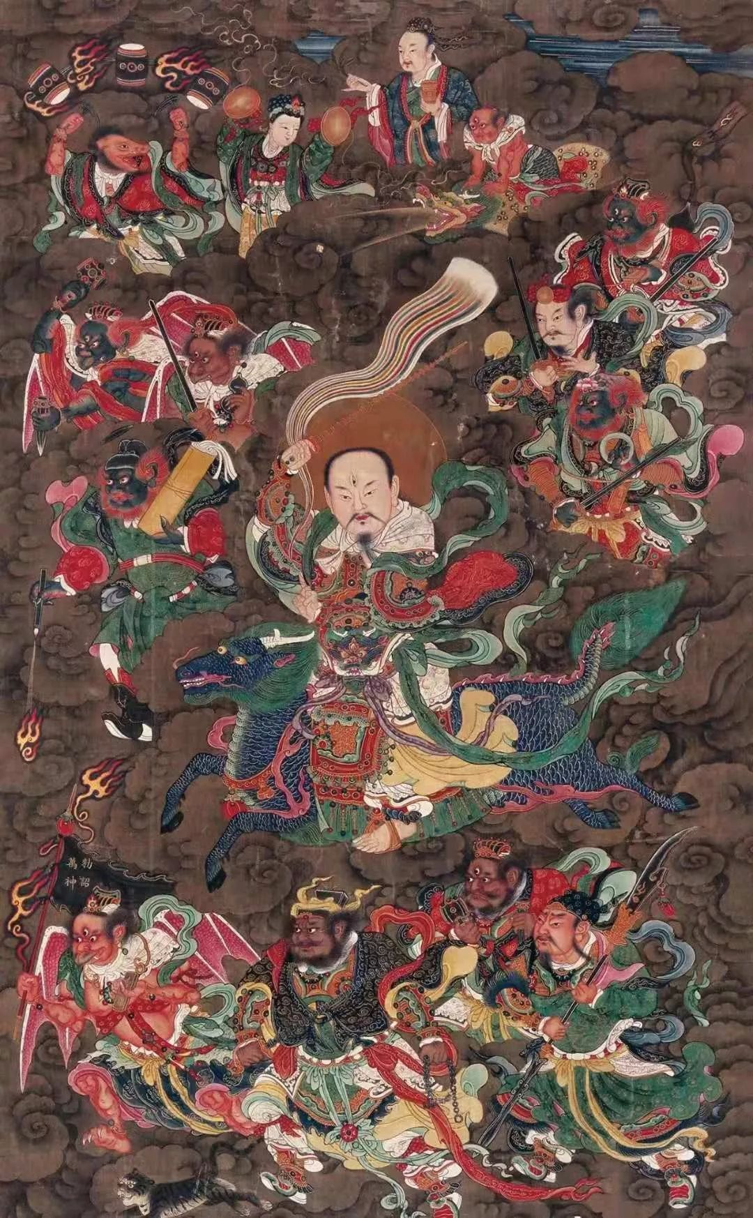 揭秘道教雷法，内行则可以修养治身，外用则可以安民济国！