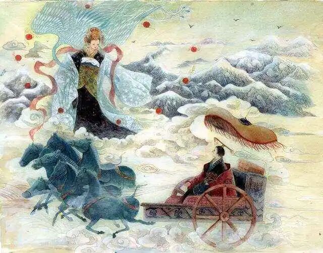 探秘 | 西王母是一个部落，是《易经》中记录过神秘的女儿国