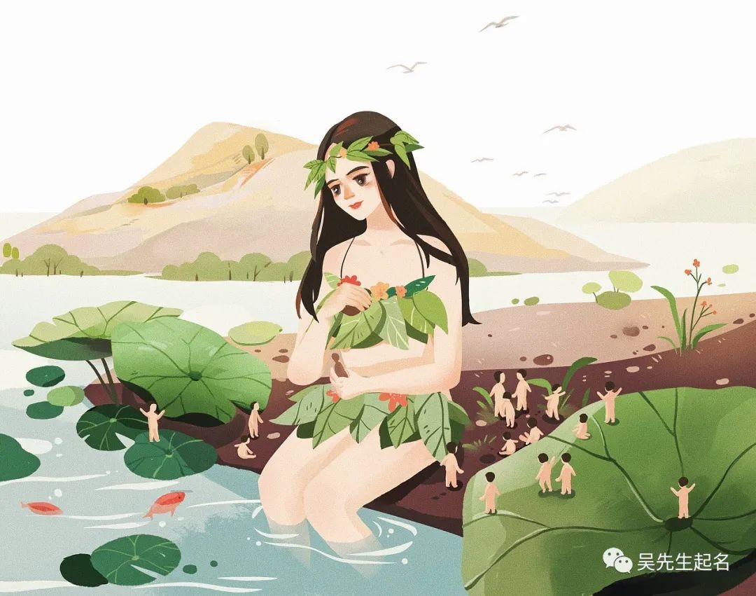 探秘 | 西王母是一个部落，是《易经》中记录过神秘的女儿国