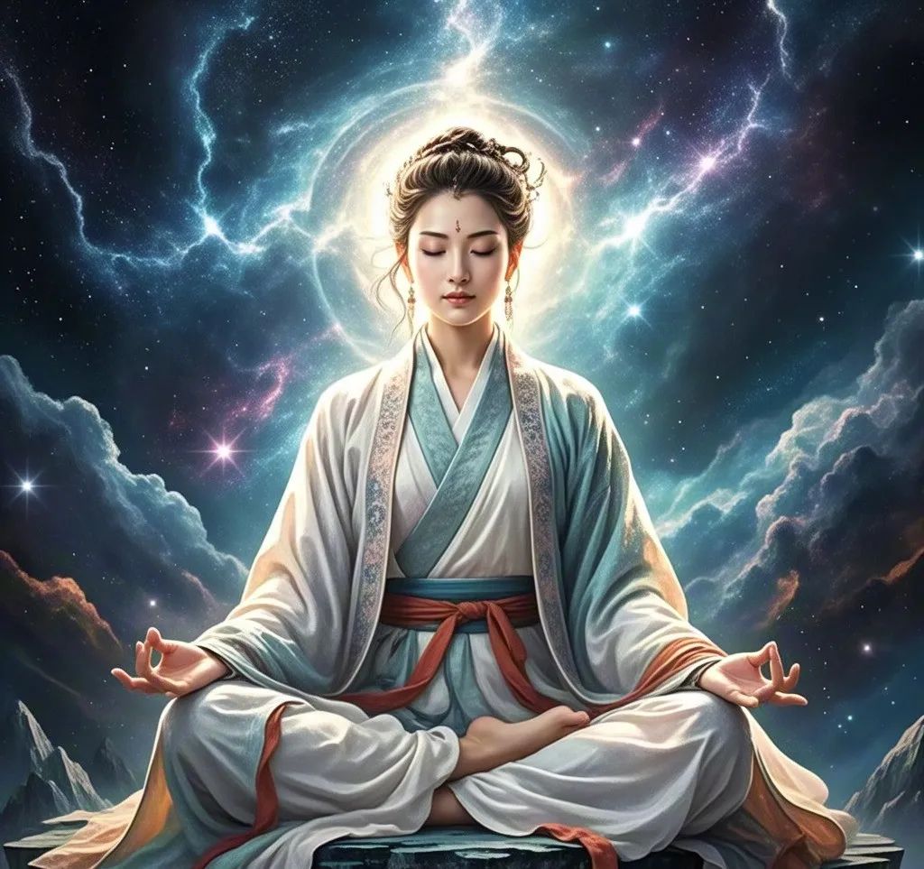 文章标题-1 深入双盘打坐:体验非凡的能量交汇状态