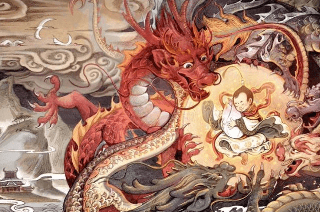 文章标题-1 龙王信仰的背景调查:东方农业文明的水神崇拜与文化融合