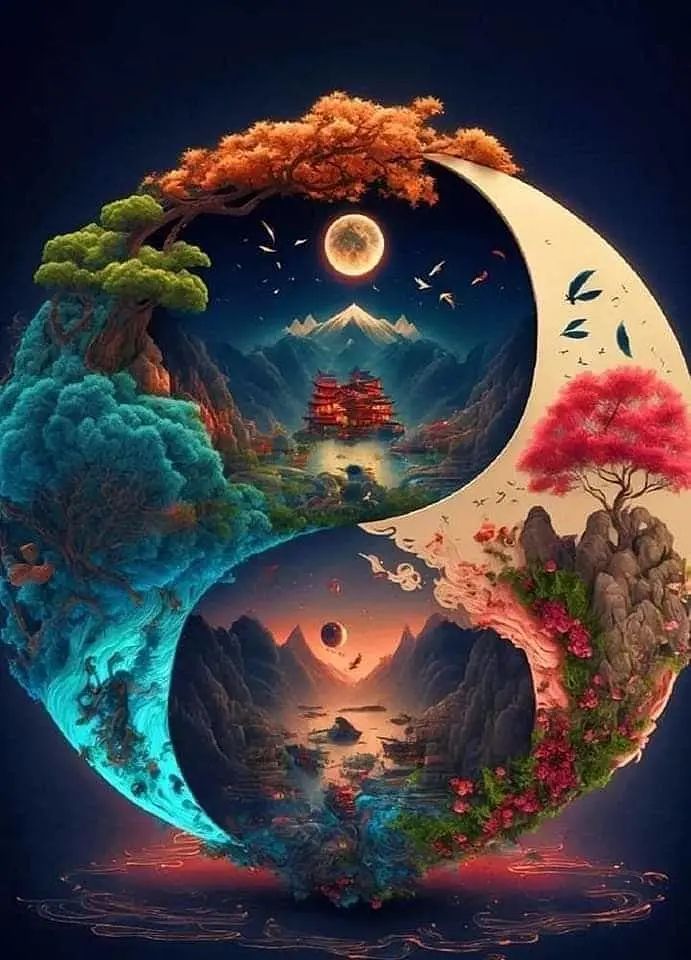 趋吉避凶｜道家高清手机壁纸