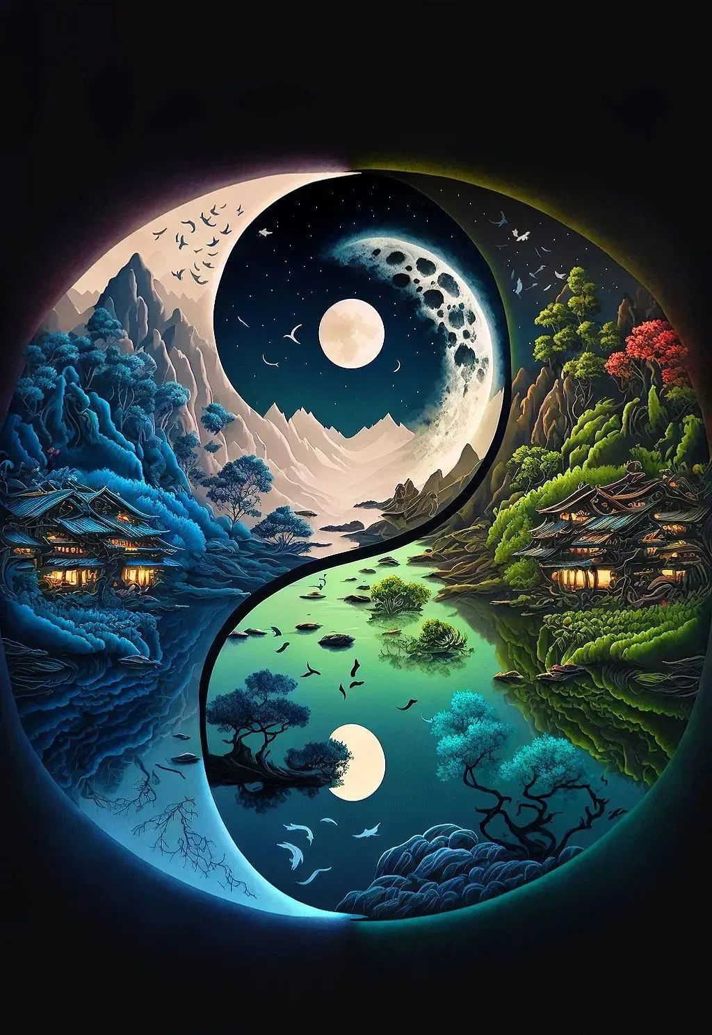 趋吉避凶｜道家高清手机壁纸