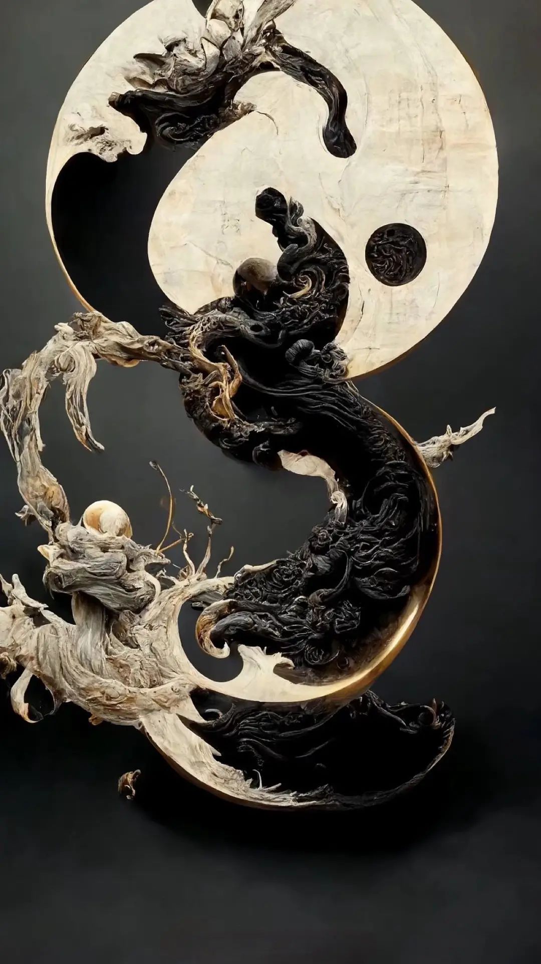 趋吉避凶｜道家高清手机壁纸