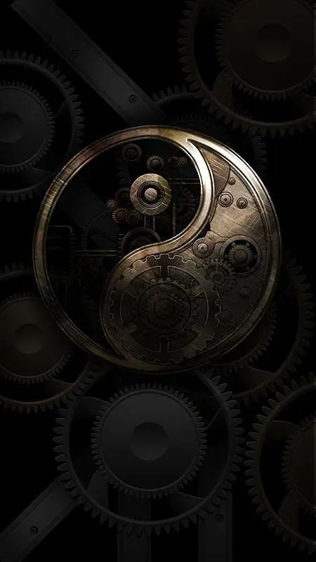 趋吉避凶｜道家高清手机壁纸