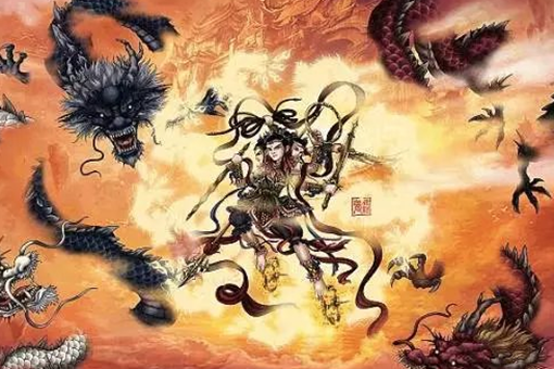 文章标题-3 哪吒原来是印度“归化儿童”?一文读懂哪吒的前世今生