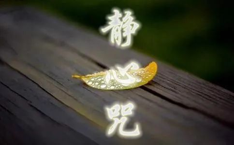 文章标题-4 《净心神咒》:常持此咒,可净化身心,保魂护魄!