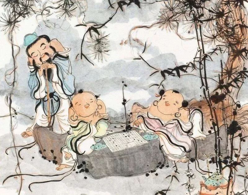 文章标题-7 人间与仙境的连接点在哪里?