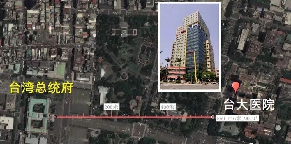 总统府风水，预示了台湾的回归！