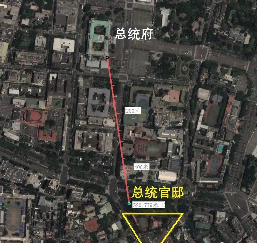 总统府风水，预示了台湾的回归！