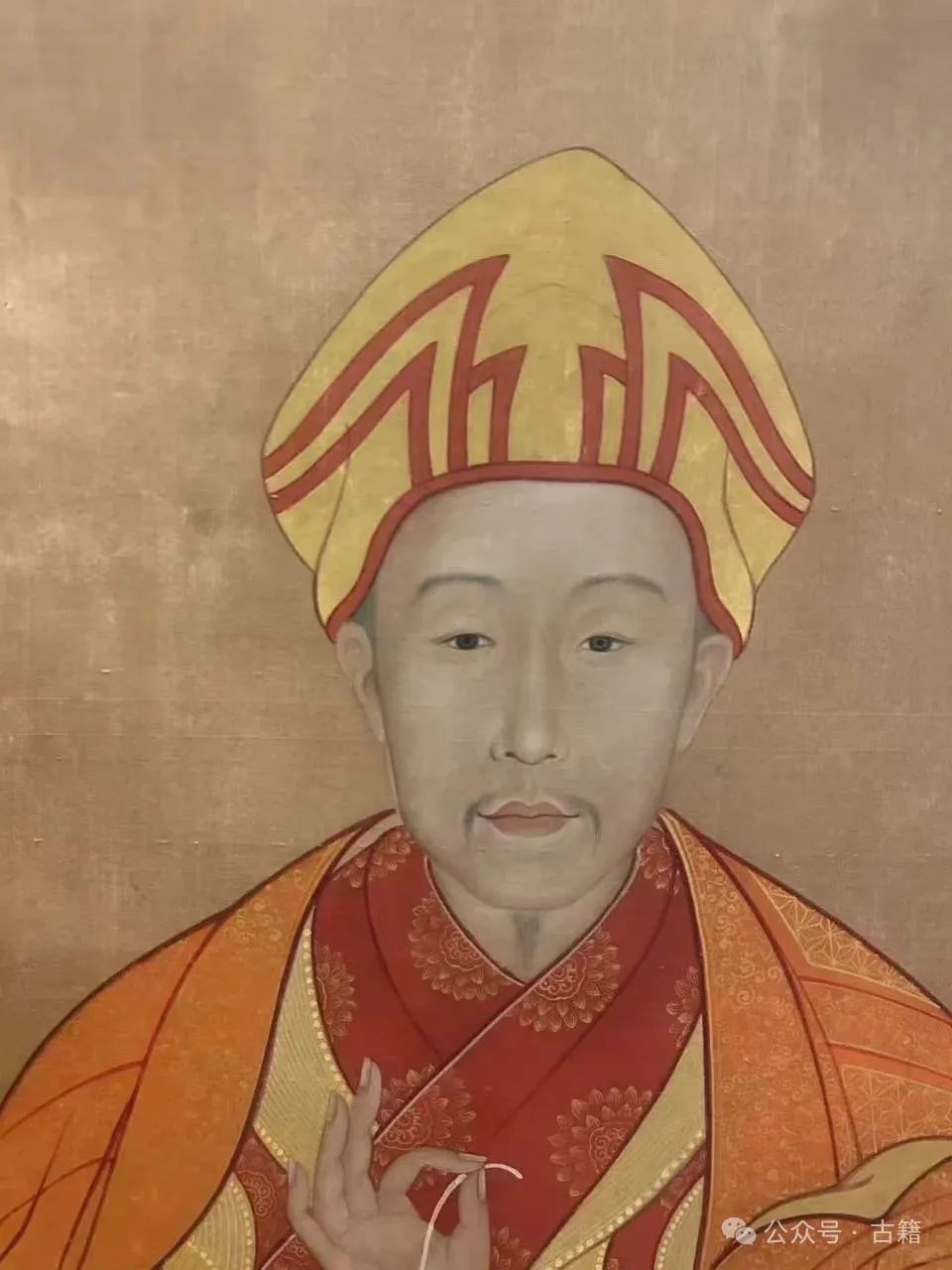 文章标题-2 独家!乾隆佛装像29万欧元落槌!买家为中国宋姓收藏家