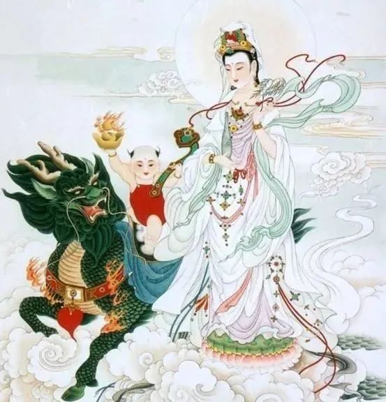 文章标题-2 四大菩萨的坐骑分别是什么?有何寓意?