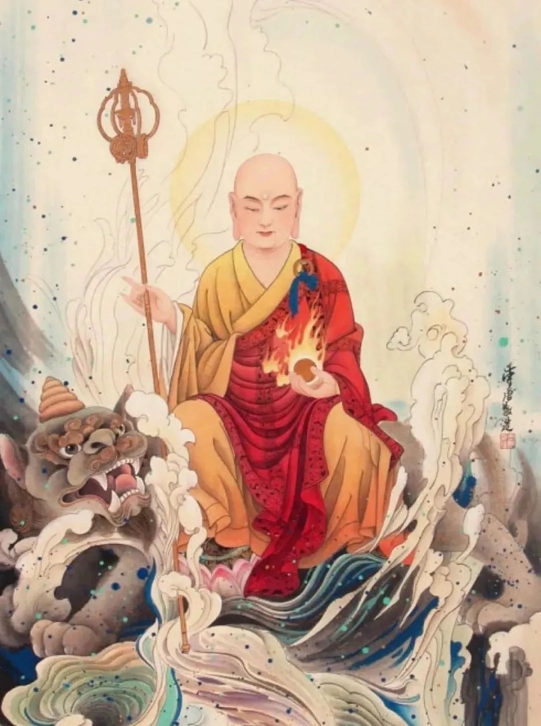 文章标题-5 四大菩萨的坐骑分别是什么?有何寓意?