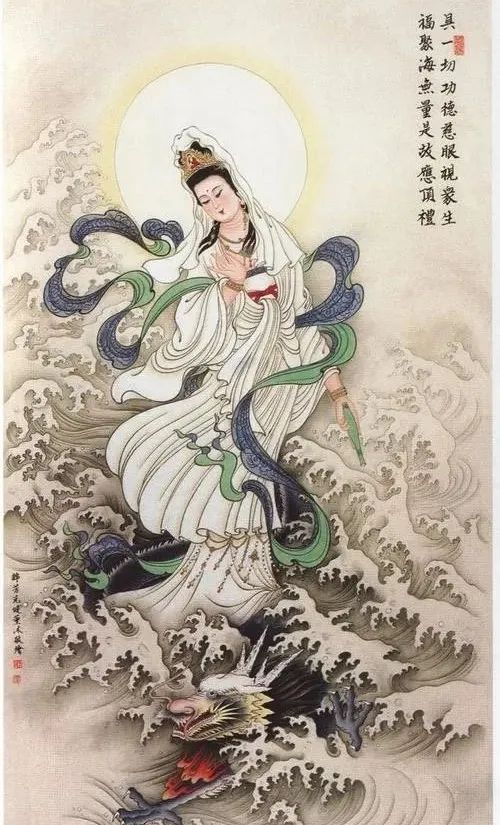 文章标题-4 四大菩萨的坐骑分别是什么?有何寓意?