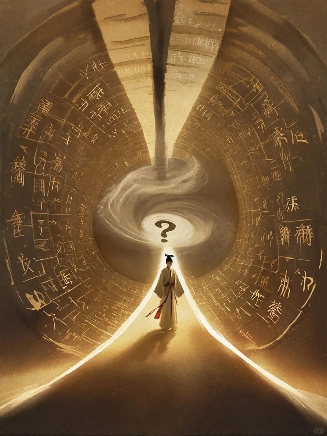 当今之世，会出现很多背负着使命的高人！