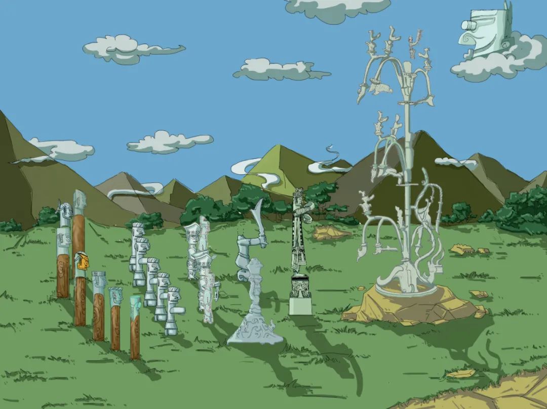 三星堆遗址是“祭祀坑”还是“灭国坑”？