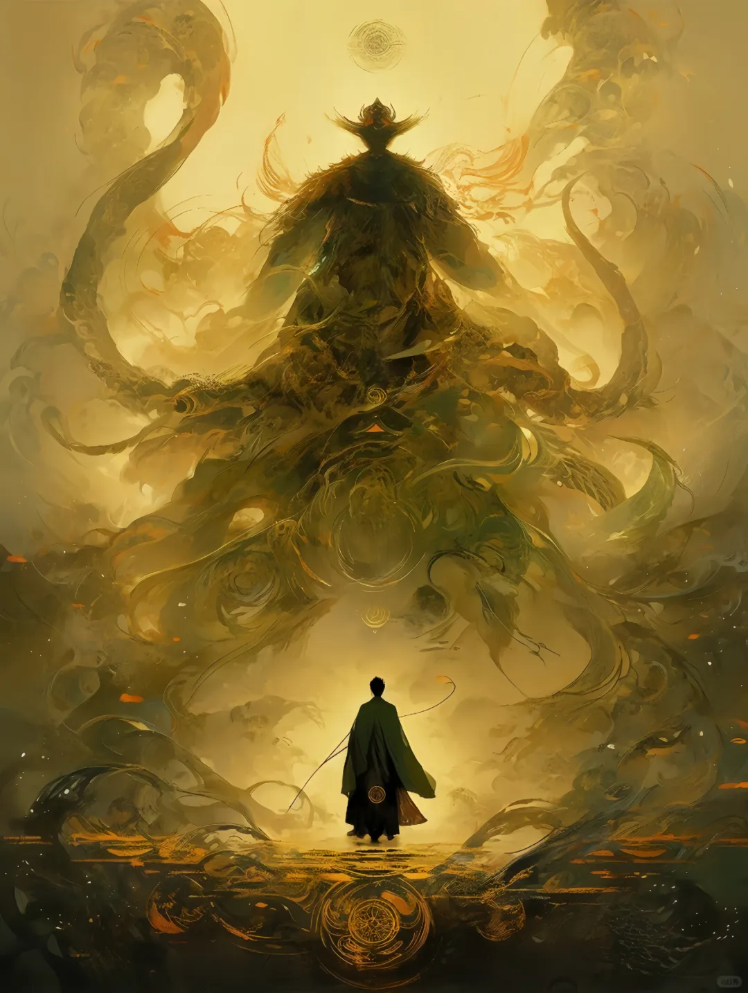 当今之世，会出现很多背负着使命的高人！