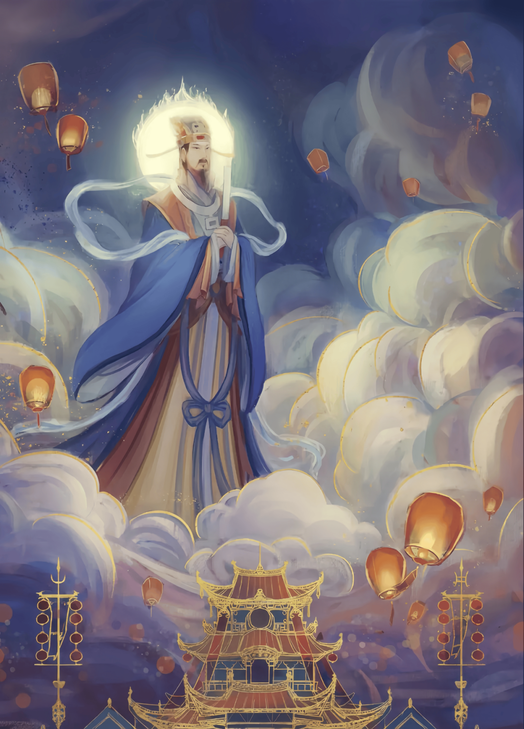 当今之世，会出现很多背负着使命的高人！