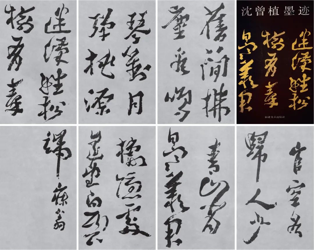 文章标题-16 略论沈曾植书法与真伪鉴别