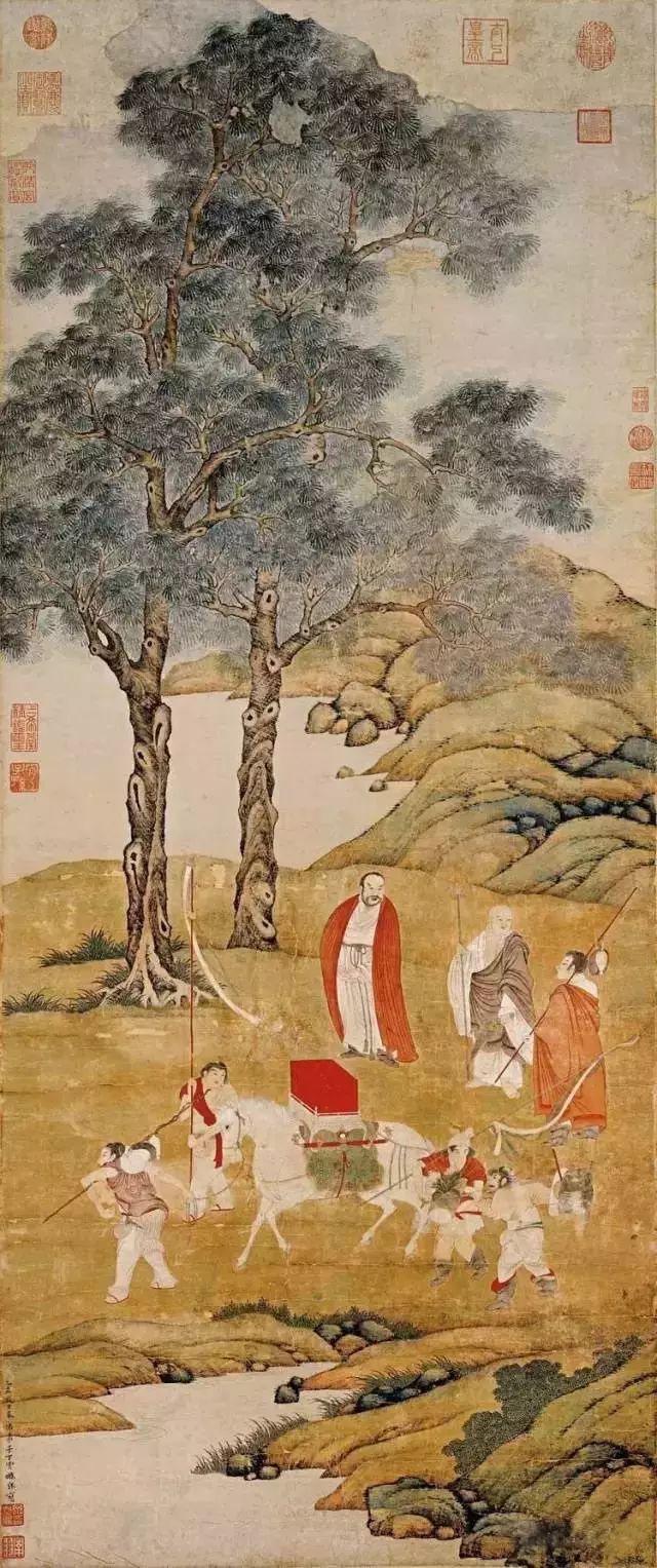 文章标题-14 台北故宫博物院院藏历代佛经佛画精品