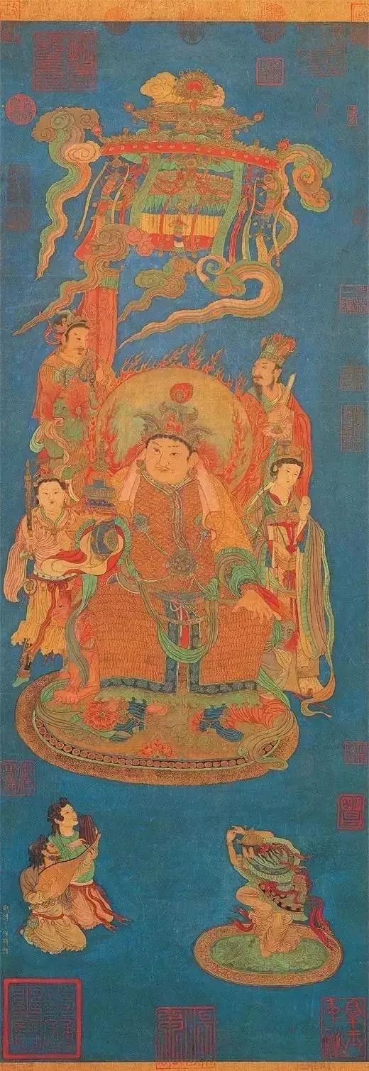 文章标题-20 台北故宫博物院院藏历代佛经佛画精品