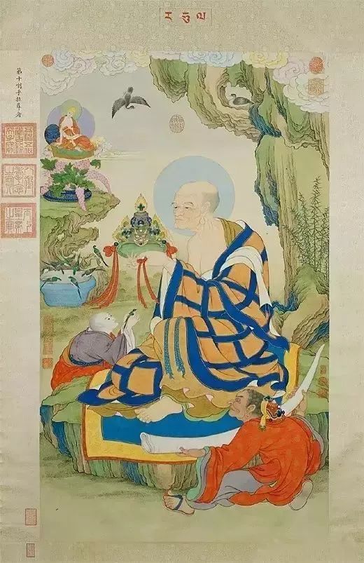 文章标题-15 台北故宫博物院院藏历代佛经佛画精品