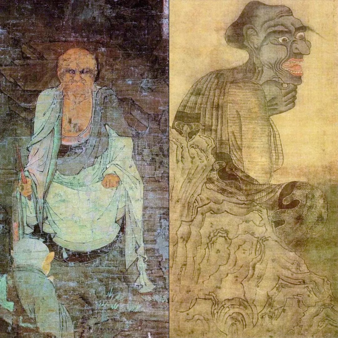 从《六祖斫竹图》东渡看禅宗画对日本画的影响