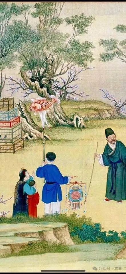文章标题-8 清乾隆丁观鹏绘《太平春市图》中的「新春品茶会」考