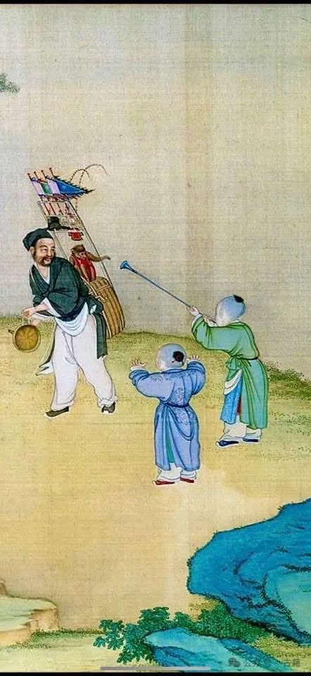 文章标题-10 清乾隆丁观鹏绘《太平春市图》中的「新春品茶会」考
