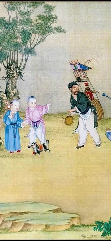 文章标题-9 清乾隆丁观鹏绘《太平春市图》中的「新春品茶会」考