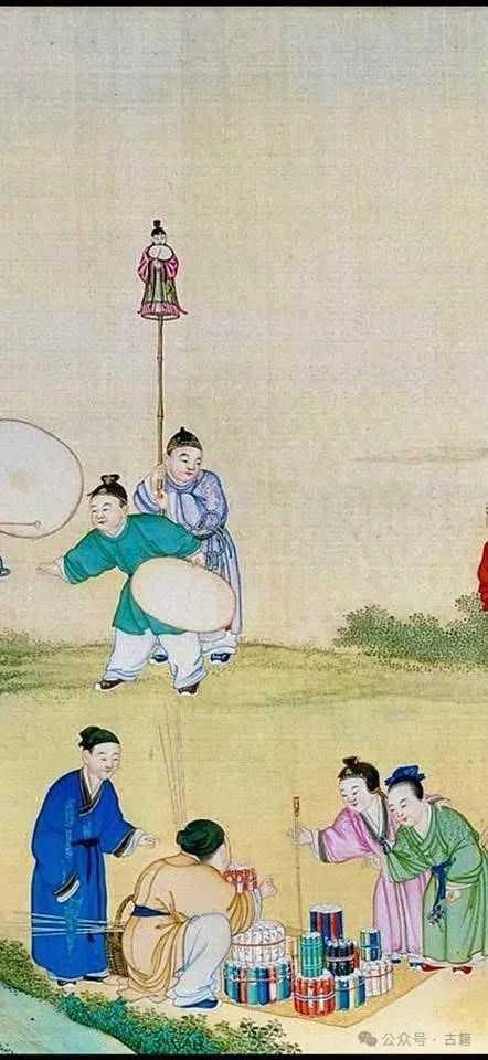 文章标题-12 清乾隆丁观鹏绘《太平春市图》中的「新春品茶会」考