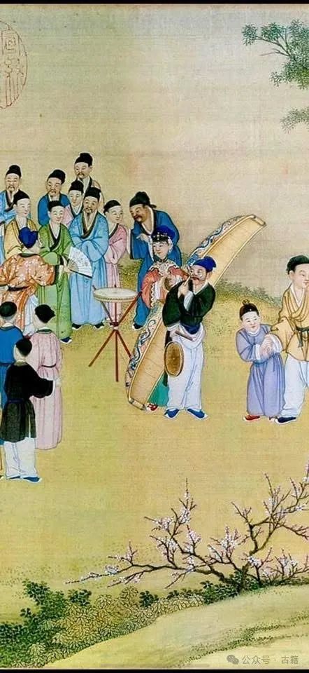 文章标题-13 清乾隆丁观鹏绘《太平春市图》中的「新春品茶会」考