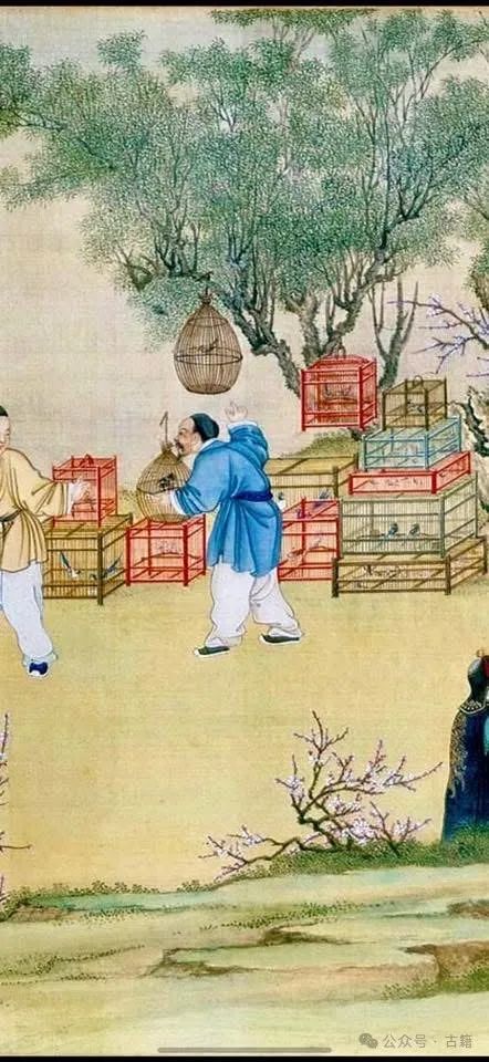 文章标题-15 清乾隆丁观鹏绘《太平春市图》中的「新春品茶会」考