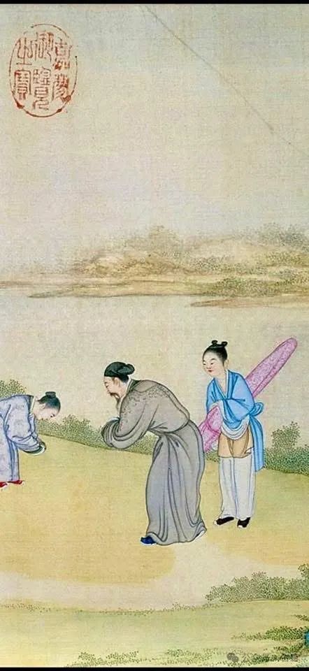 文章标题-17 清乾隆丁观鹏绘《太平春市图》中的「新春品茶会」考