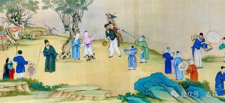 文章标题-20 清乾隆丁观鹏绘《太平春市图》中的「新春品茶会」考